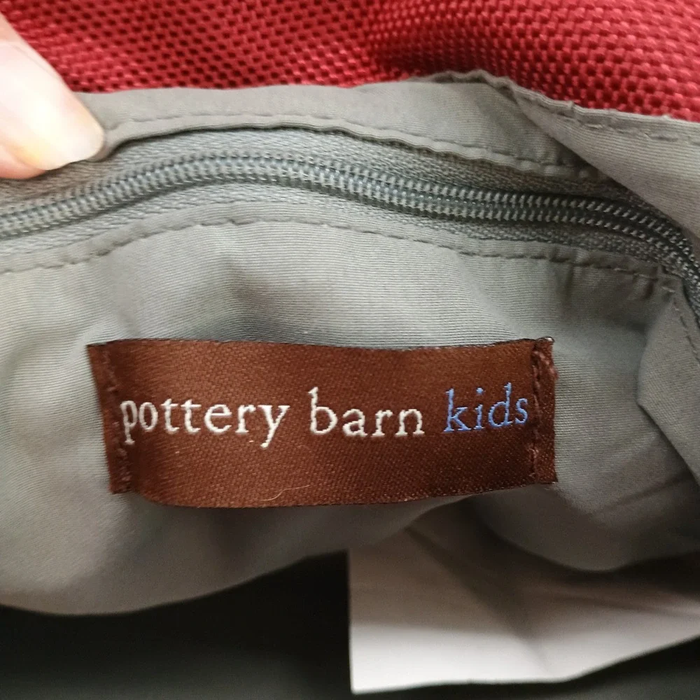 Pottery Barn Kids has plastic